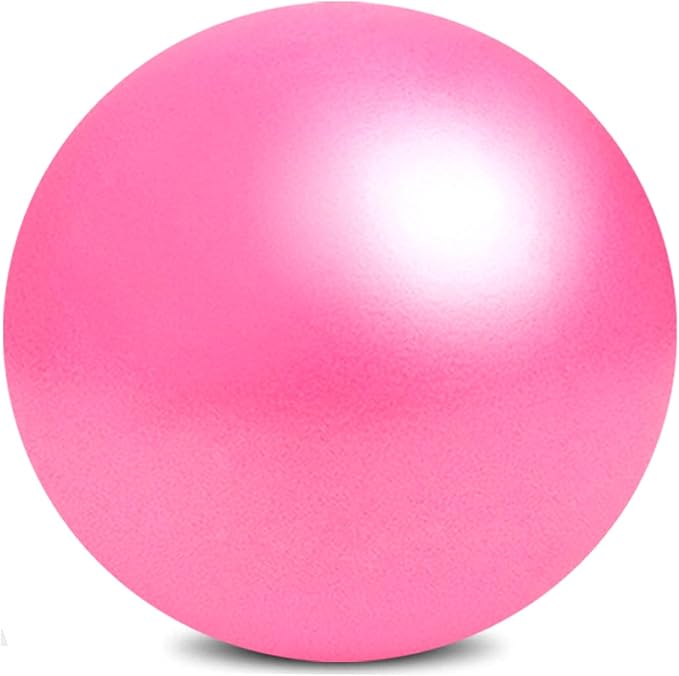 Mini Yoga Balls 6 Inch Exercise Pilates Therapy Balance Micropore Ball Barre Equipment for Home Stability Training Physical Core Training