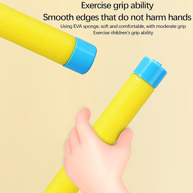 Reflex Challenge, Catch All Drop Sticks, Reaction Training Toy with Remote Control for Kids and Adults, 3 Adjustable Speed Hand Eye Coordination Training Game