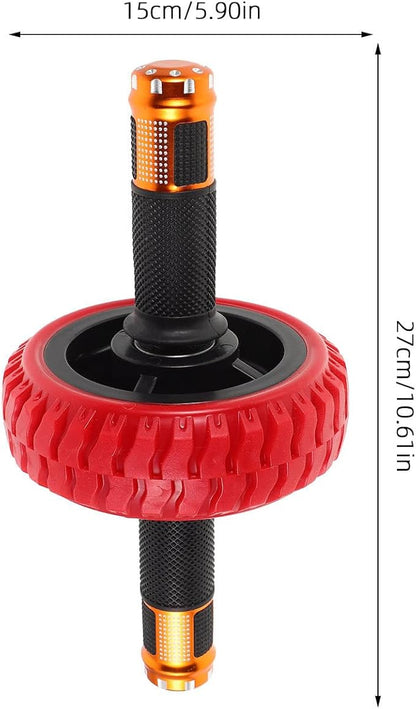 Abdominal Exercise Roller Wheel Multi-functional Workout Wheel Roller for Stomach Workout Portable Fitness Equipment for Home and Gym Use