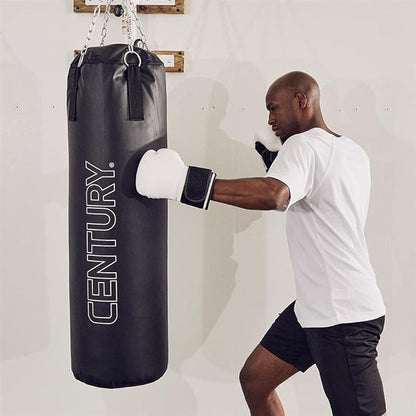 Century Hanging Punching Bag | Vinyl Boxing Bag | Made in USA | MMA, Karate, Judo, Muay Thai, Kickboxing Training Bag for Home or Gym