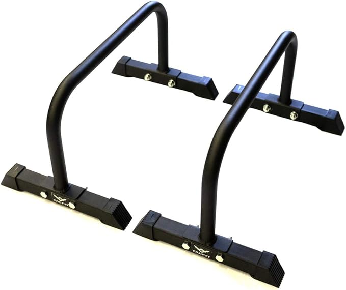 Parallettes - Versatile Push up and Dip Bars For Home Gym