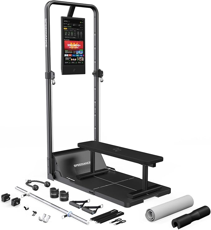 Speediance Smart Home Gym, Multi-Functional Gym Machine for Full Body Strength Training, All-in-one Gym Equipment, Digital Weight System, Workout Station, Squat Rack, Gym Monster 2