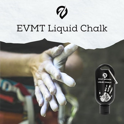 Liquid Chalk. Mess Free Gym Chalk for Weightlifting, Gymnastics, Rock Climbing, Dancing, and Lifting. Sweat Resistant and Long Lasting for Stronger Hand Grip. Package May Vary.