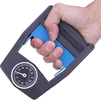 Grip Strength Tester, Hand Grip Dynamometer, Handheld Measurement Meter Mechanical, Grip Strength Trainer, Hand Workout Tool Gift for Men Women