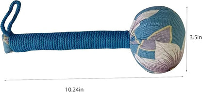 Mugwort Massage Hammer, Massage Tools Back, Shoulder & Body - Handheld Percussion Therapy Tool with US Design Patent. (Sky Blue, Purple)