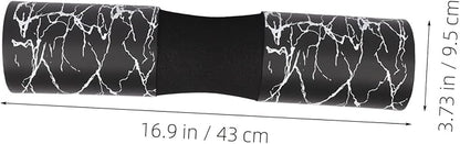 GANAZONO Neck Pad for Squat Barbell Weight Lifting Shoulder Pad Protective Hip Thrust Cushion for Gym