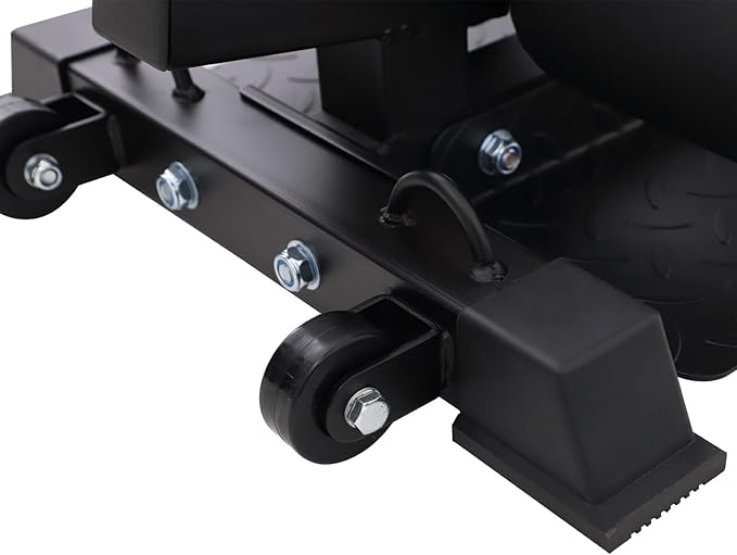 Altas Strength Sissy Squat Machine Station Leg Exercise Machine Adjustable Home Gym Workout Training Sit Up Push Up Leg Exerciser Light Commercial Equipment 6005B