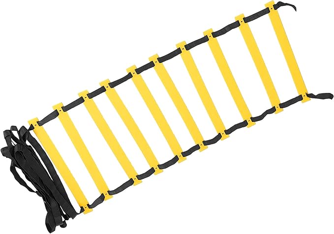 Polypropylene Training Agility Speed Ladder Stairs Footwork for Soccer Fitness Accessory