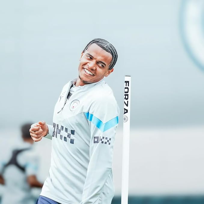 FORZA Slalom Agility Poles | Improve Endurance, Speed & Footwork | Color, Size & Rubber Base Options Available [8 Pack]