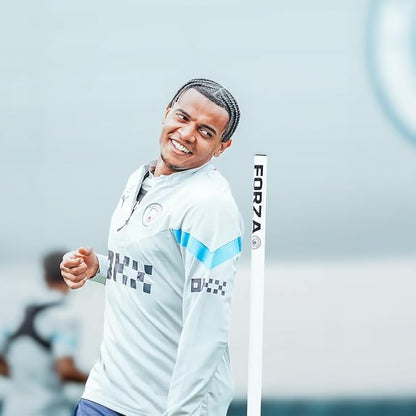 FORZA Slalom Agility Poles | Improve Endurance, Speed & Footwork | Color, Size & Rubber Base Options Available [8 Pack]