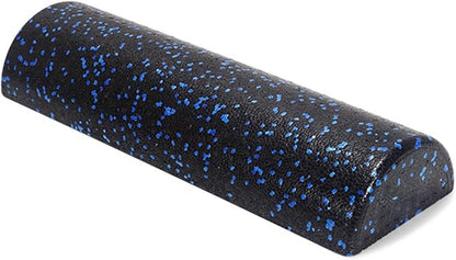 Foam Pilates Roller Exercise Rollers Deeply Tissue Muscle Massage Semicircle Design Muscles Pilates Massage Roller Block Muscle Relaxation Tool