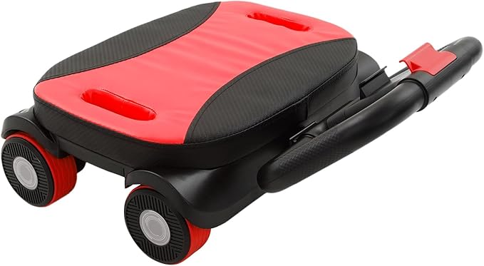 Ab Roller Wheel, 4-Wheel Abdominal & Core Strength Trainer for Home Gym Fitness, Exercise Wheel with Knee Pad for Beginners to Advanced Users
