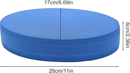 Stability Balance Pad, Foam Exercise Cushion, Cushioned Workout with Non Slip, High Density Foam Yoga Training Pad for Fitness Exercise, Trainer for Workout Rehabilitation