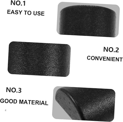Half Roller Smooth Surface Foam Muscle Recovery Exercise Roller for Fitness Yoga Accessories and Muscle Massage