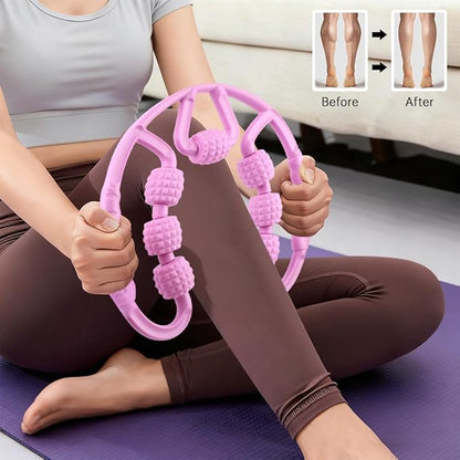 Pilates Essentials Kit for Women, 14 Pcs Home Workout Equipment with Pilates Circle Ball Ring Set Resistance Bands and Anti Slip Sock, Yoga Pilate Essentials Accessories