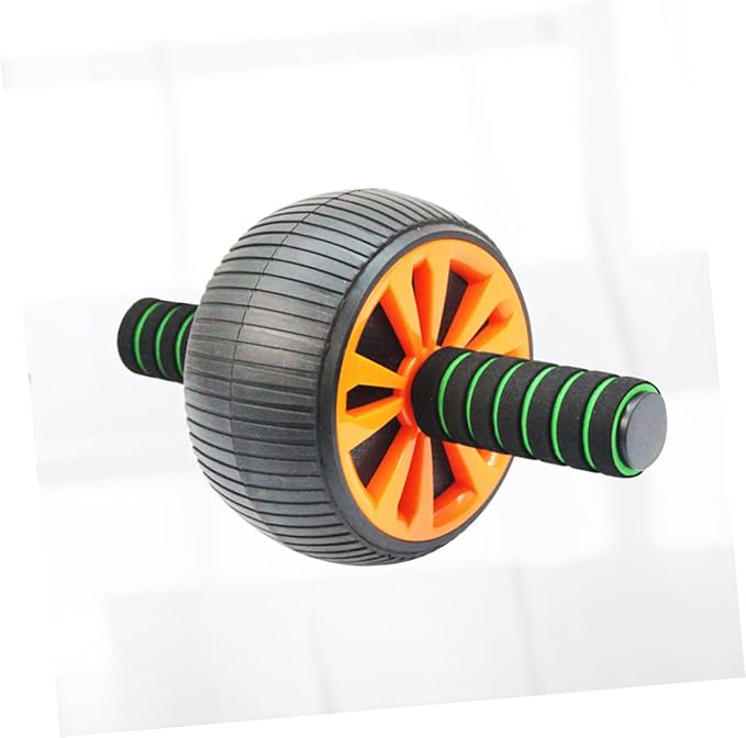 Non-slip Abdominal Exercise Roller Core Training Ab Wheel Silent Fitness Device for Home Gym Workout