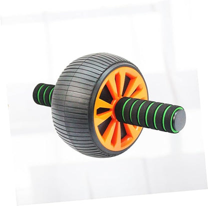 Non-slip Abdominal Exercise Roller Core Training Ab Wheel Silent Fitness Device for Home Gym Workout