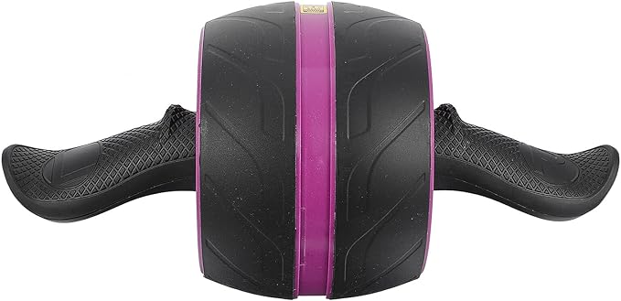 Automatic Rebound Ab Roller Wheel with Wide Non-slip Handles and Extra Mat for Home Fitness Core Strengthening and Injury Prevention Suitable for Beginners and Advanced Users