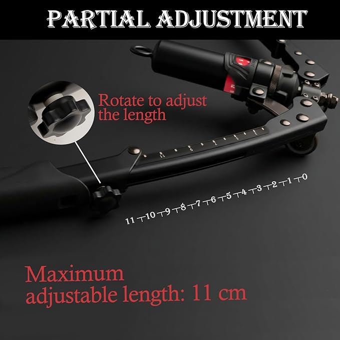 Hydraulic Arm Trainer, Chest Muscle Exerciser with 15-Level Adjustable Resistance & Ab Roller, Portable 5-in-1 Home Gym Equipment for Upper Body Strength Workout