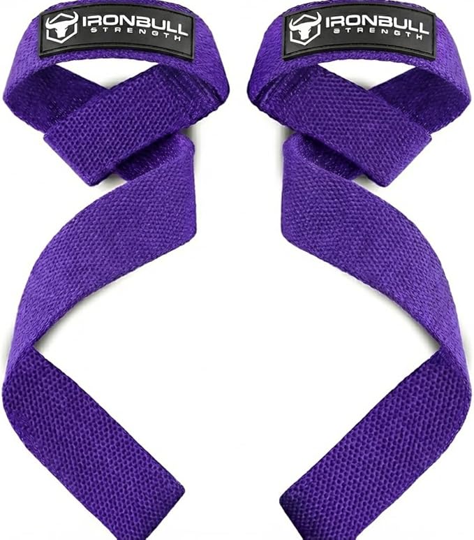 Lifting Wrist Straps for Weightlifting (1 Pair) – Padded Lifting Straps for Deadlifts, Powerlifting, Strength Training & Bodybuilding – Gym Straps for Men & Women