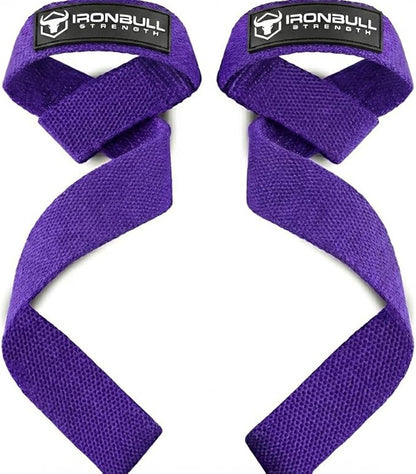 Lifting Wrist Straps for Weightlifting (1 Pair) – Padded Lifting Straps for Deadlifts, Powerlifting, Strength Training & Bodybuilding – Gym Straps for Men & Women