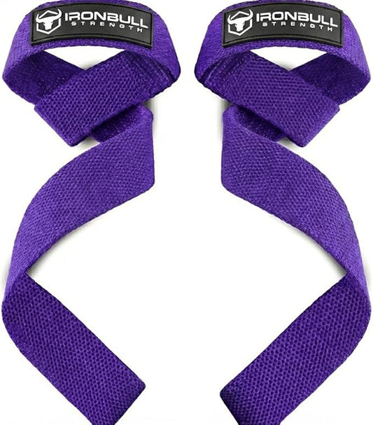 Lifting Wrist Straps for Weightlifting (1 Pair) – Padded Lifting Straps for Deadlifts, Powerlifting, Strength Training & Bodybuilding – Gym Straps for Men & Women