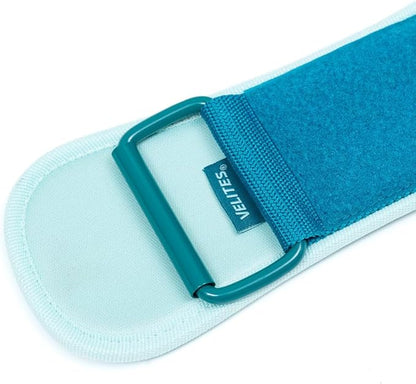 Velites - Weightlifting Lumbar Support Belt - Official of the Royal Spanish Weightlifting Federation - Extra-adherent Velcro - For Deadlifts, Squats, Snatches and Cleans