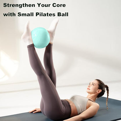 Exercise Ball for Workouts, Anti-Burst and Slip Resistant Yoga Ball for Gym Fitness and Physical Therapy