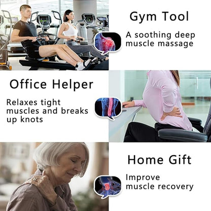 Massage Ice Roller Ball - Roller for Muscles Deep Tissue - Stays Cold for 6 Hours, Plantar Fasciitis Roller, Sports Fitness Relaxations Gift, Rapidly Relieve Muscle Pain and Tension