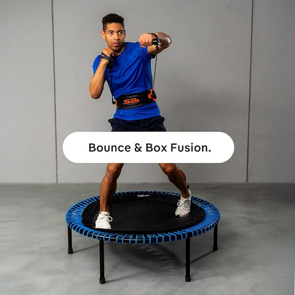 Shadowboxer Home Gym Set | Full Body Workout for Cardio, Strength & Fat Loss | Ergonomic Handles & Adjustable Belt