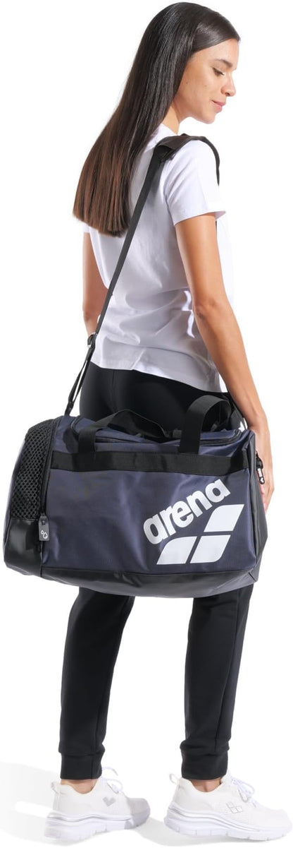 ARENA Unisex Arena All Set Duffle Bag Cabin Size Compact Team Luggage Travel Tote 40 Liters