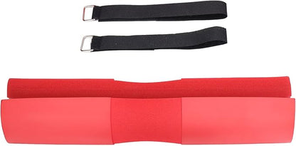 Barbell Pad Neck Shoulder Protective Pad, Squat Pad Foam Rubber, 17.1 Inch Length - Comfortable Weight Distribution, Easy Slide Design, Ideal for Squats Lunges Hip Thrusts