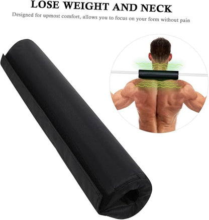 2pcs Barbell Pad Neck Support Squat Protector Thickened Cushion for Shoulder Comfort during Weightlifting and Fitness Workouts for Squats Lunges and Hip Thrusts