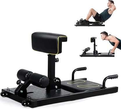 Multi-Functional Home Gym Machine with Adjustable Height and Cushion, Sissy Squat, Push-ups, Sit-ups, Rope Exercises, and More - Enhance Your Fitness with Our 8-in-1 Workout Solution