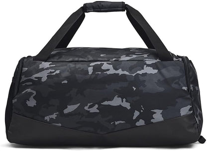Under Armour Unisex-Adult Undeniable 5.0 Duffle, (010) Black/Black/Black, One Size Fits Most