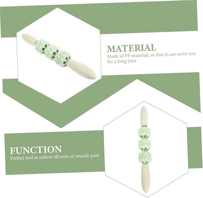 Massage Deep Tissue Massage Tools Manual Massager Roller Muscle Massage Roller Yoga Massage Sticks Roller Massage Tools Muscle Roller Stick Hand Tools Fitness Pp Multifunction