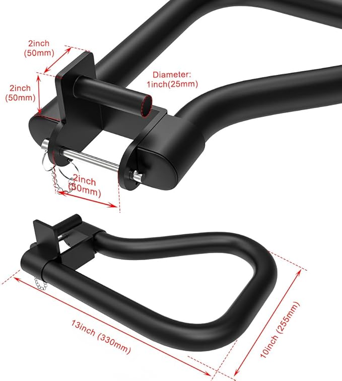 SELEWARE Power Cage Accessories, Dip Handles, Pull‑Up Stations, and Multi‑Grip Training Attachments