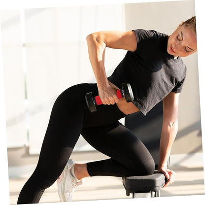 2PCS Barbell Pad Set Detachable Polyester Anti-Slip Grip Covers for Horizontal Bars Protective Mat for Hip Thrusts and Weightlifting Indoor Gym Accessories