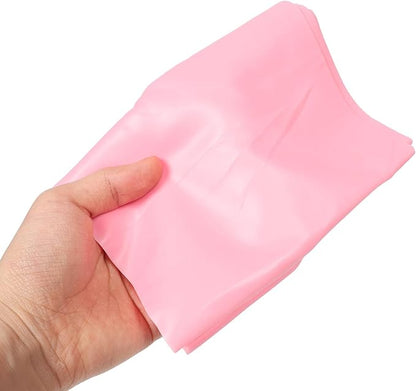 Resistance Bands for Exercise and Pilates, Long 2000x150x0.45mm Pink TPE Elastic Stretch Bands for Fitness Training and Leg Workouts