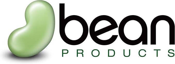 Bean Products High-Density EVA Foam Rollers | Deep Tissue Massager | Myofascial Release Textured Bumps | 18” Half Roller | Made in The USA