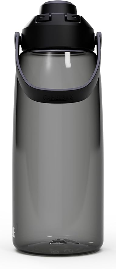 CamelBak Thrive Chug Tritan Renew Water Bottle Charcoal, 32oz