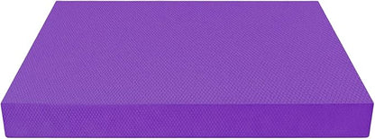 Foam Balance Pad - 20x16 Inch Non Slip Soft Thick,Balance Foam Pad Exercise Equipment,for Women Men Home Gym Floor Yoga Workout Physical Training Stretching