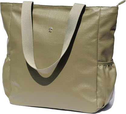 Original Floral Water Resistant Large Tote Bag Shoulder Bag for Gym Beach Travel Daily Bags Upgraded