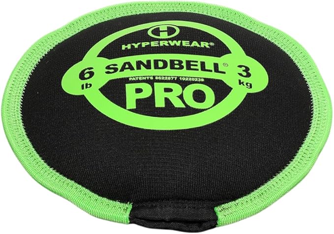 Hyperwear SandBell® PRO – Premium Soft Sandbag Weight for Functional Strength, HIIT & Slam Training (2–50 lb)