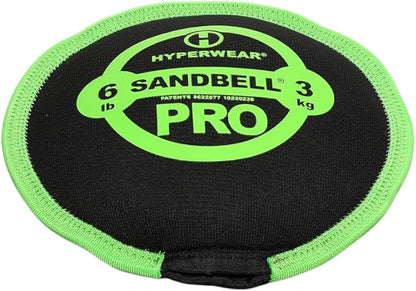 Hyperwear SandBell® PRO – Premium Soft Sandbag Weight for Functional Strength, HIIT & Slam Training (2–50 lb)