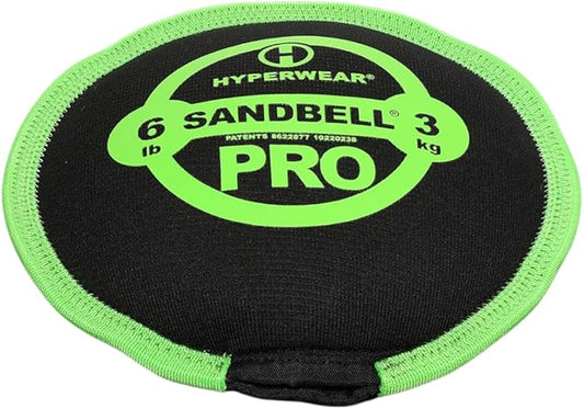 Hyperwear SandBell® PRO – Premium Soft Sandbag Weight for Functional Strength, HIIT & Slam Training (2–50 lb)