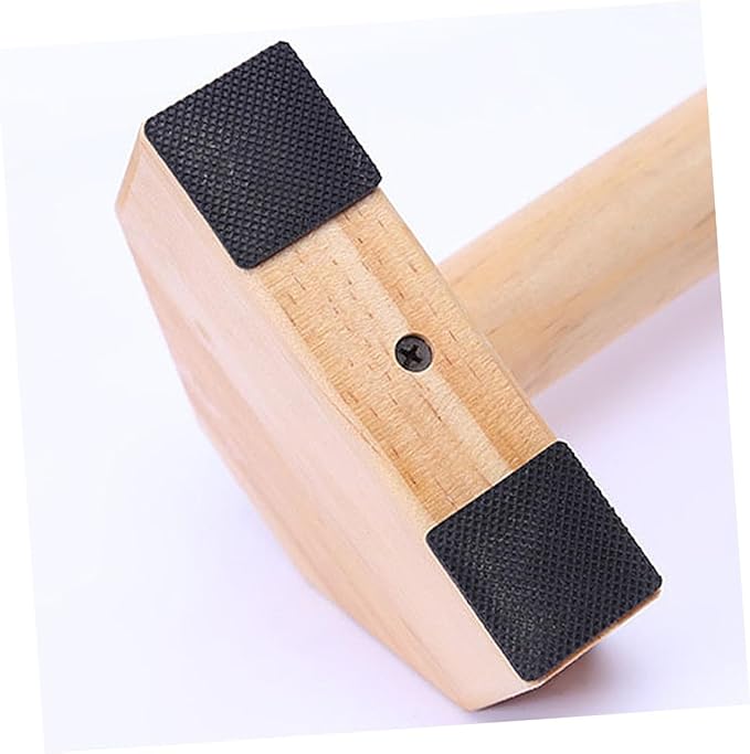 Solid Wood Push-Up Brackets and Handstand Bars, Muscle Training Device for Home Fitness, Non-Slip Calisthenics Parallettes Pair for Strength and Gymnastics Exercises