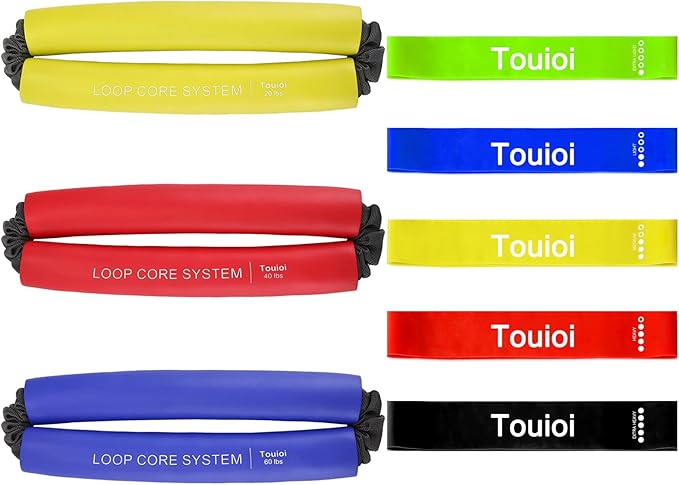 Hip & Core System, Resistance Loop to Stretch, Core Fitness Glute Workout Bands