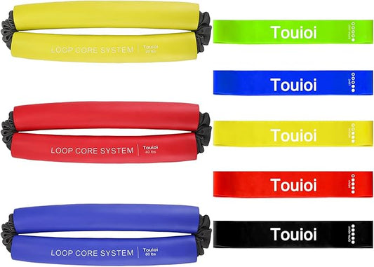Hip & Core System, Resistance Loop to Stretch, Core Fitness Glute Workout Bands
