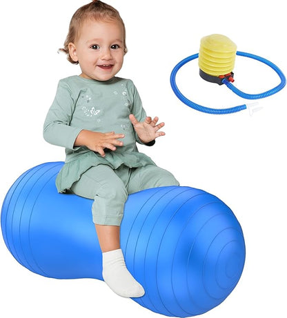 Sensory Peanut Ball, Sensory Toys for Kids with Autism, Physical Therapy Equipment, Designed to Train Kids’ Balance and Coordination Skills, Suitable for School or Home Therapy, Autism Toys